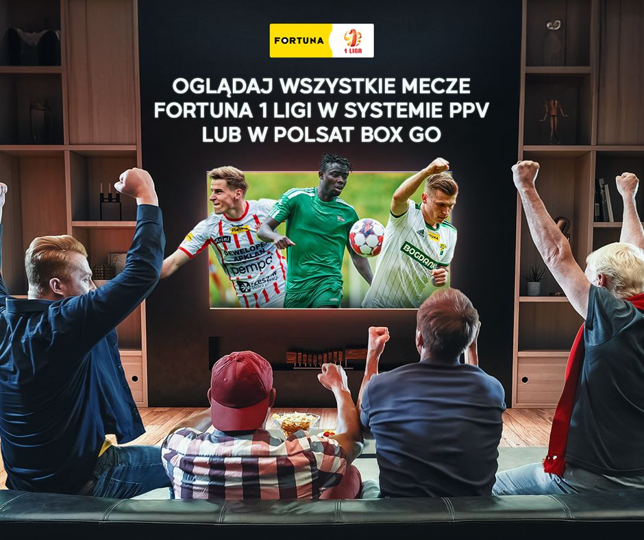 Tous les matchs de Fortuna 1 Liga à nouveau sur Polsat Box Go et PPV