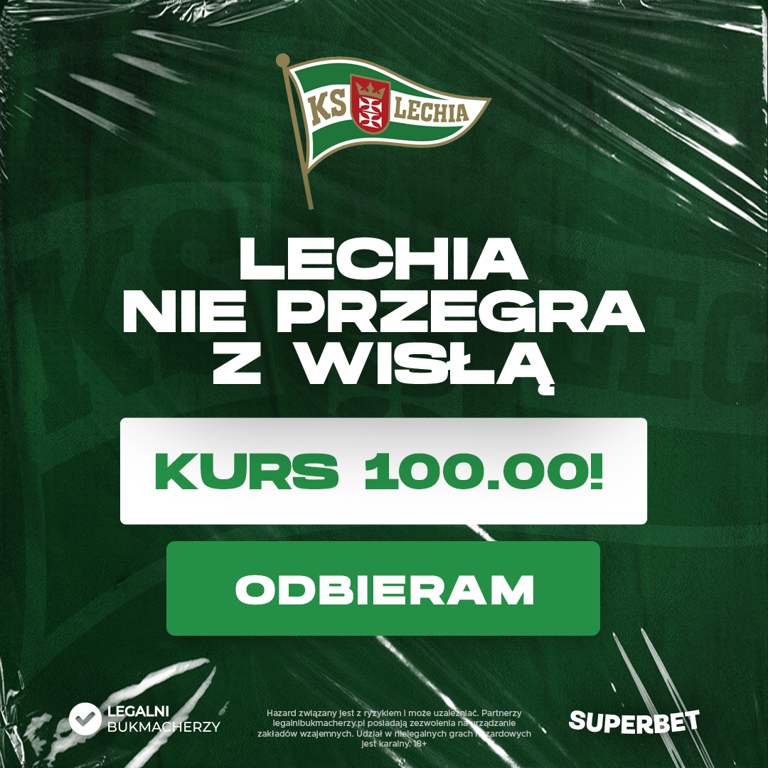 LegalniBukmacherzy pl partnerem meczu Lechia Gdańsk vs Wisła Kraków OFICJALNA STRONA LECHII