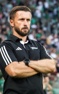 WROCLAW 19.07.2024 
SPORT PILKA NOZNA PKO BANK POLSKI EKSTRAKLASA SEZON 2024/25 MECZ SLASK WROCLAW - LECHIA GDANSK - - -  FOOTBALL POLISH TOP LEAGUE SEASON 2024 - 2025 MATCH GAME SLASK WROCLAW - LECHIA GDANSK - - - 
NZ TRENER SZYMON GRABOWSKI COACH , 
FOT. GRZEGORZ RADTKE / 058sport.pl