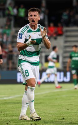 WROCLAW 19.07.2024 
SPORT PILKA NOZNA PKO BANK POLSKI EKSTRAKLASA SEZON 2024/25 MECZ SLASK WROCLAW - LECHIA GDANSK - - -  FOOTBALL POLISH TOP LEAGUE SEASON 2024 - 2025 MATCH GAME SLASK WROCLAW - LECHIA GDANSK - - - 
NZ RIFET KAPIC , 
FOT. GRZEGORZ RADTKE / 058sport.pl