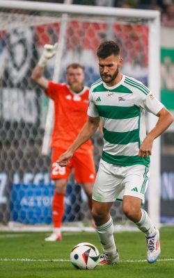 GDANSK 26.07.2024 
SPORT PILKA NOZNA PKO BANK POLSKI EKSTRAKLASA SEZON 2024/25 MECZ LECHIA GDANSK - MOTOR LUBLIN - - -  FOOTBALL POLISH TOP LEAGUE SEASON 2024 - 2025 MATCH GAME LECHIA GDANSK - MOTOR LUBLIN - - - 
NZ ANDREI CHINDRIS , 
FOT. GRZEGORZ RADTKE / 058sport.pl