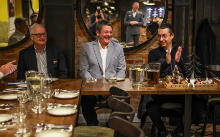 Kolacja Klubu Biznesu Lechii Gdańsk