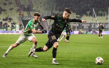Mecz na pięć z plusem. Lider tabeli zdeklasowany w Gdańsku: #LGDGÓR 5:2