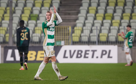 Tomáš Bobček najlepszym piłkarzem listopada w Ekstraklasie