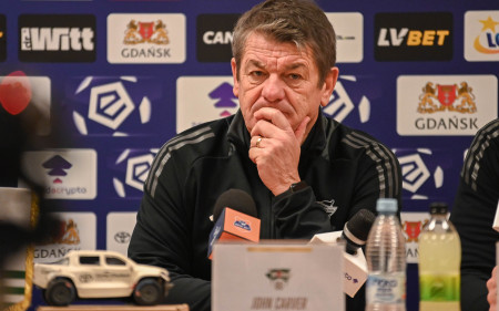 Carver: Jestem rozczarowany przede wszystkim pierwszą połową