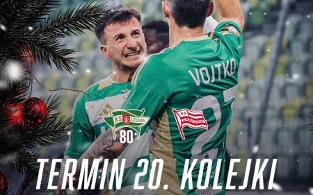 Termin meczu 20. kolejki PKO Bank Polski Ekstraklasy