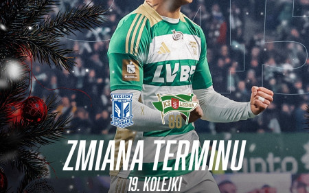 Change of the match date against Lech