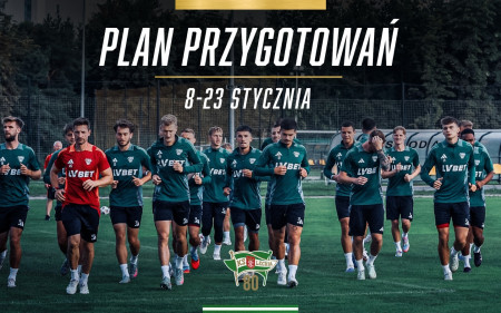 Winter preparation plan of Lechia Gdańsk