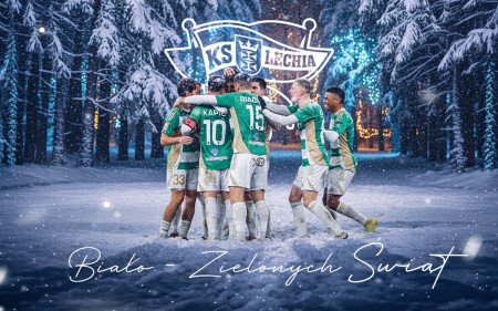 Biało-Zielonych Świąt!