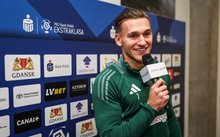 Bohdan Viunnyk przed&nbsp;meczem z&nbsp;Lechem Poznań | WIDEO