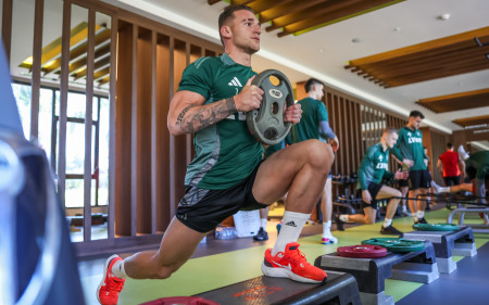 GALERIA | Treningi w&nbsp;Belek zaczynamy od&nbsp;siłowni