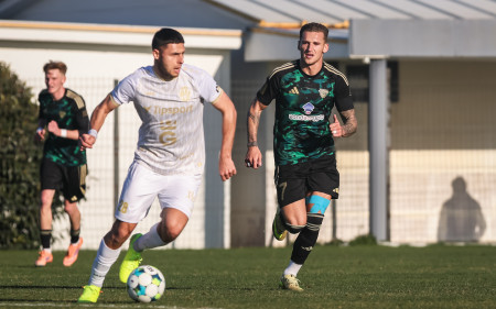 GALERIA | Porażka w trzecim sparingu