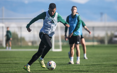 GALERIA | Poniedziałkowy trening w&nbsp;Belek