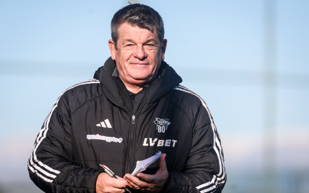 KOMENTARZ | John Carver po&nbsp;meczu z&nbsp;FK Železničar Pančevo