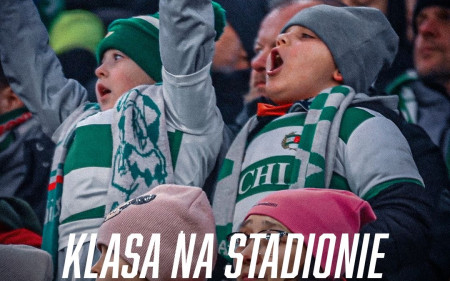 Projekt „Klasa na stadionie” podczas #LGDCRA