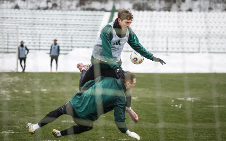 GALERIA | Mroźny trening przed&nbsp;startem ligi