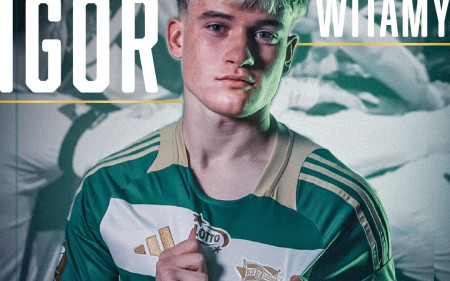 Igor Bambecki zawodnikiem Lechii Gdańsk