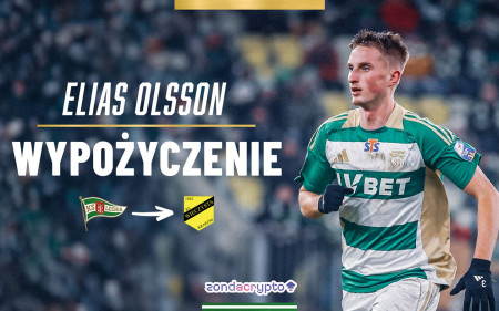 Elias Olsson loaned to Wieczysta Kraków