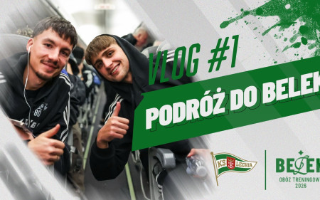 Lechia Na&nbsp;Tureckiej Ziemi #1 | Podróż do&nbsp;Belek [VLOG]