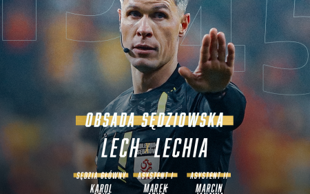 Karol Arys arbitrem meczu #LPOLGD