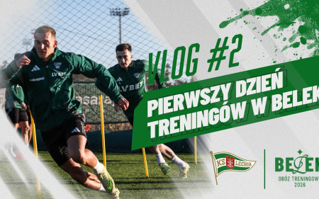 Lechia Na&nbsp;Tureckiej Ziemi #2 | Pierwszy dzień treningów w&nbsp;Belek