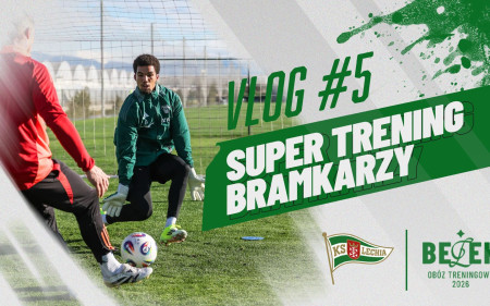 Lechia on Turkish Soil #5 | Super goalkeeper training