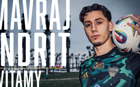 Indrit Mavraj zawodnikiem Lechii Gdańsk