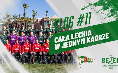 Lechia Na&nbsp;Tureckiej Ziemi #11 | Cała Lechia w&nbsp;jednym kadrze