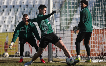 GALLERY | Final preparations before the derby