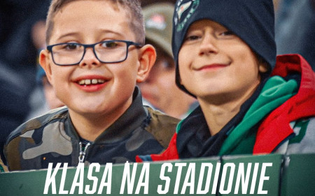 Do&nbsp;zobaczenia!Projekt „Klasa na stadionie” podczas #LGDZAG