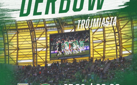 Razem na&nbsp;stadionie: DERBY TRÓJMIASTA! 