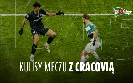 Z&nbsp;Cracovią na&nbsp;remis | KULISY #LGDCRA