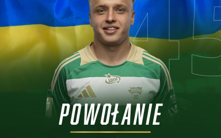 Anton Tsarenko w&nbsp;kadrze Ukrainy U-21