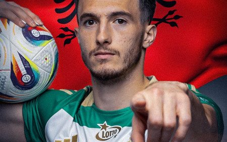 Bujar Pllana called up to the Albania national team