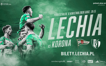 Bądź z&nbsp;nami na&nbsp;Lechia – Korona