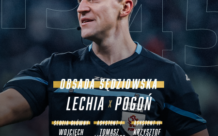 Wojciech Myć arbitrem Derbów Pomorza