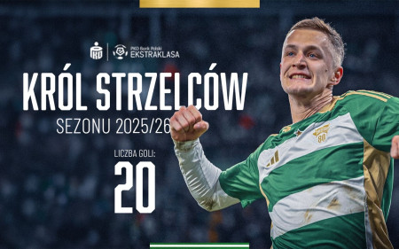 Tomáš Bobček Top Scorer of the 2025/2026 Season