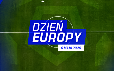 Kluby PKO Bank Polski Ekstraklasy świętują Dzień Europy