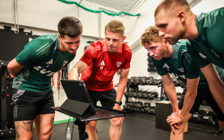 Lechia rozpoczęła przygotowania