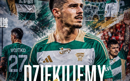 Matúš Vojtko odchodzi z&nbsp;Lechii Gdańsk