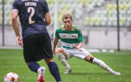 Lechia – Randers FC na&nbsp;zdjęciach