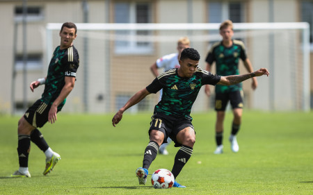 Defeat in Friendly Match Against Olimpia Grudziądz