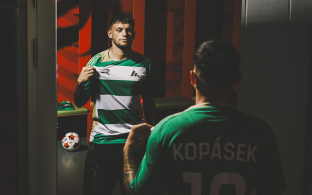 Samuel Kopásek w&nbsp;barwach Lechii