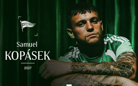 Samuel Kopásek dołącza do&nbsp;Lechii Gdańsk