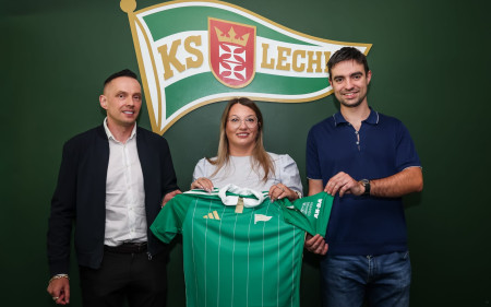 AN-BA Sponsorem Lechii Gdańsk