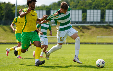 Zwycięstwo Lechii z&nbsp;Norwich City U-21 w&nbsp;meczu sparingowym