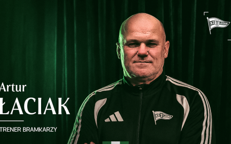 Artur Łaciak trenerem bramkarzy Lechii Gdańsk