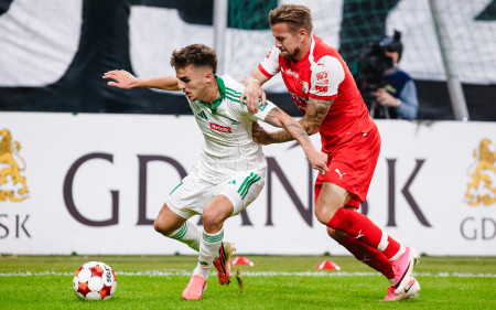 Trzy punkty zostają w&nbsp;Gdańsku: Lechia – Pogoń Siedlce 1:0