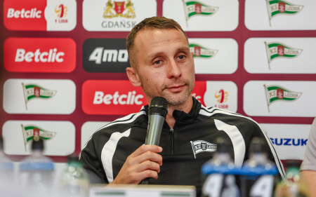 Vlasyslav Lupashko przed&nbsp;meczem Podbeskidzie vs Lechia