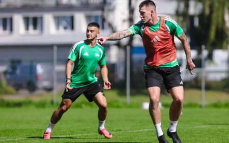 Przygotowania do&nbsp;meczu Polonia vs Lechia [ZDJĘCIA]